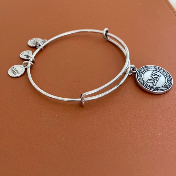 Alex & Ani ΣΔΤ Charm Bangle - Picture 3 of 4